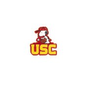 USC Trojans Cardinal Snoopy Baseball Ground Ball Pin